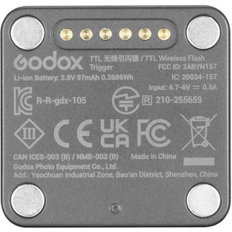 Godox X5 Wireless Flash Hot Shoe And Trigger For IT32 And Fujifilm - image 3 of 3