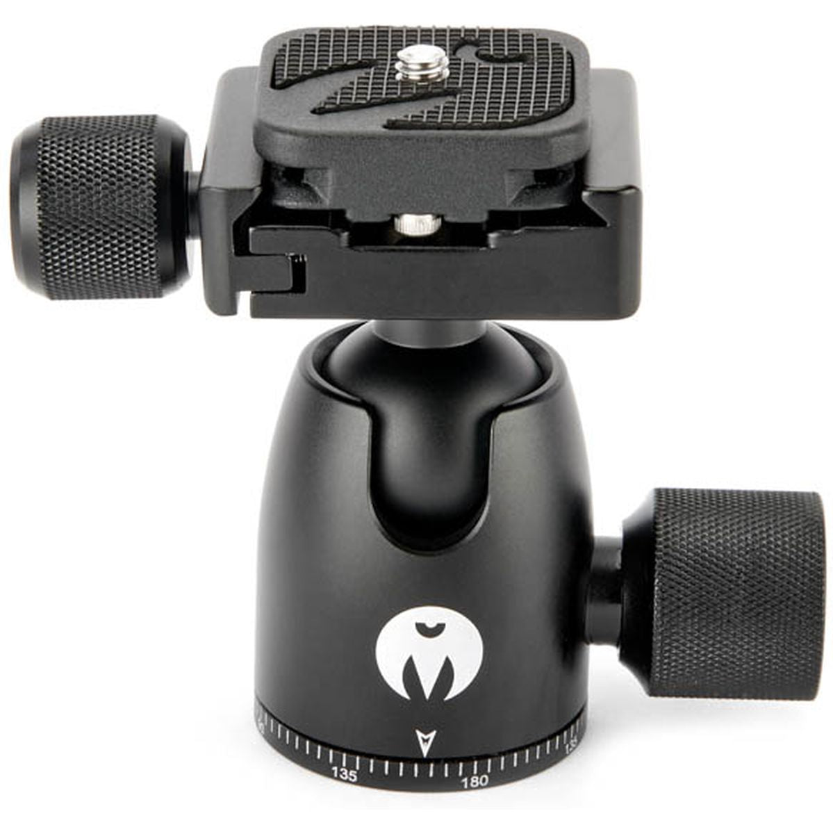 3 Legged Thing AirHed Mini Arca QR Ball Head Twist Lock Dark/Matte Black