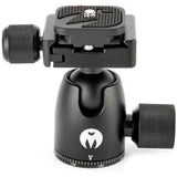 3 Legged Thing AirHed Mini Arca QR Ball Head Twist Lock Dark/Matte Black
