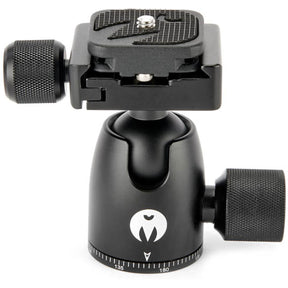 3 Legged Thing AirHed Mini Arca QR Ball Head Twist Lock Dark/Matte Black