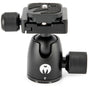 3 Legged Thing AirHed Mini Arca QR Ball Head Twist Lock Dark/Matte Black