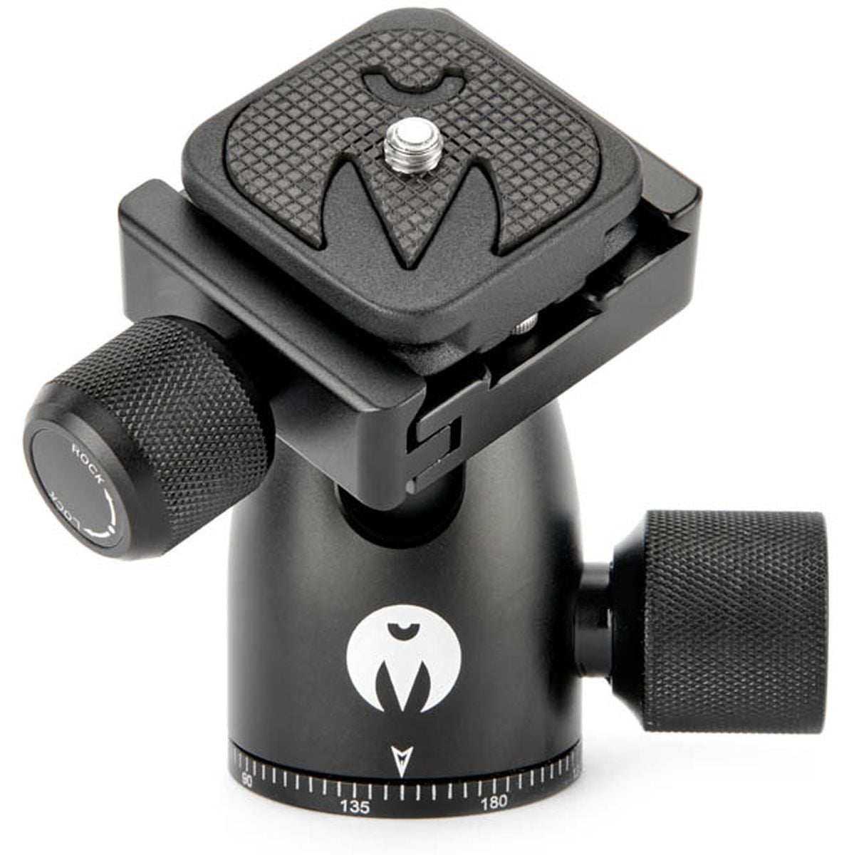 3 Legged Thing AirHed Mini Arca QR Ball Head Twist Lock Dark/Matte Black - image 3 of 5
