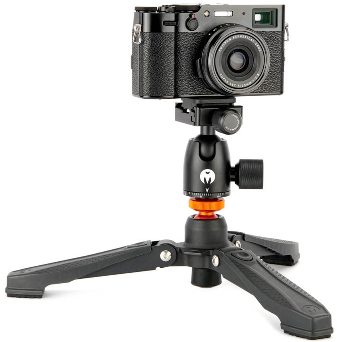 3 Legged Thing AirHed Mini Arca QR Ball Head Twist Lock Dark/Matte Black - image 5 of 5