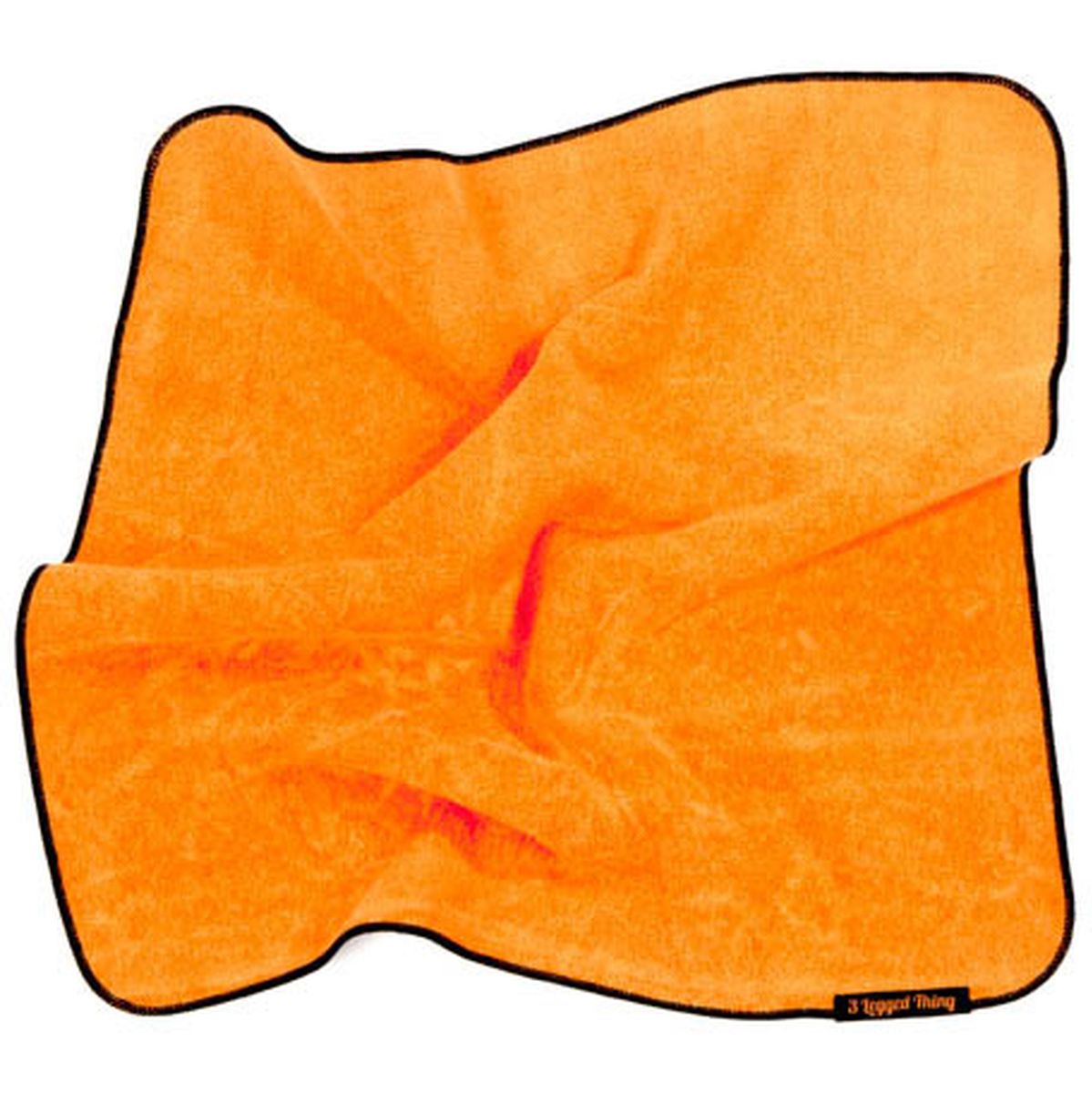 3 Legged Thing Magic Wraps Cloth Small 12 X 12 Black/Copper