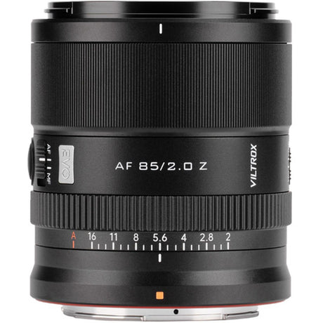Viltrox AF 85mm f/2.0 EVO FullFrame Lens For Nikon Z