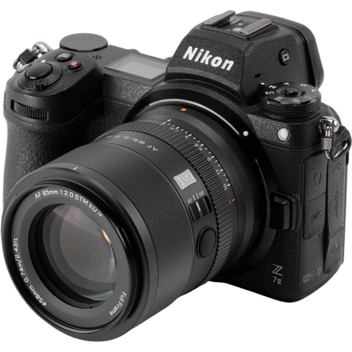 Viltrox AF 85mm f/2.0 EVO FullFrame Lens For Nikon Z - image 2 of 5