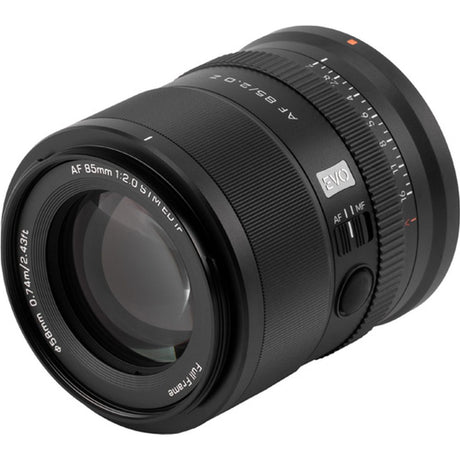 Viltrox AF 85mm f/2.0 EVO FullFrame Lens For Nikon Z - image 3 of 5