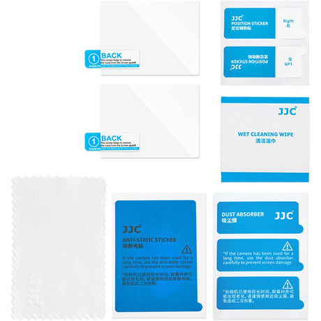 JJC Glass Screen Protector For Kodak Pixpro FZ55 / FZ45 / FZ43 / FZ101 - image 3 of 5