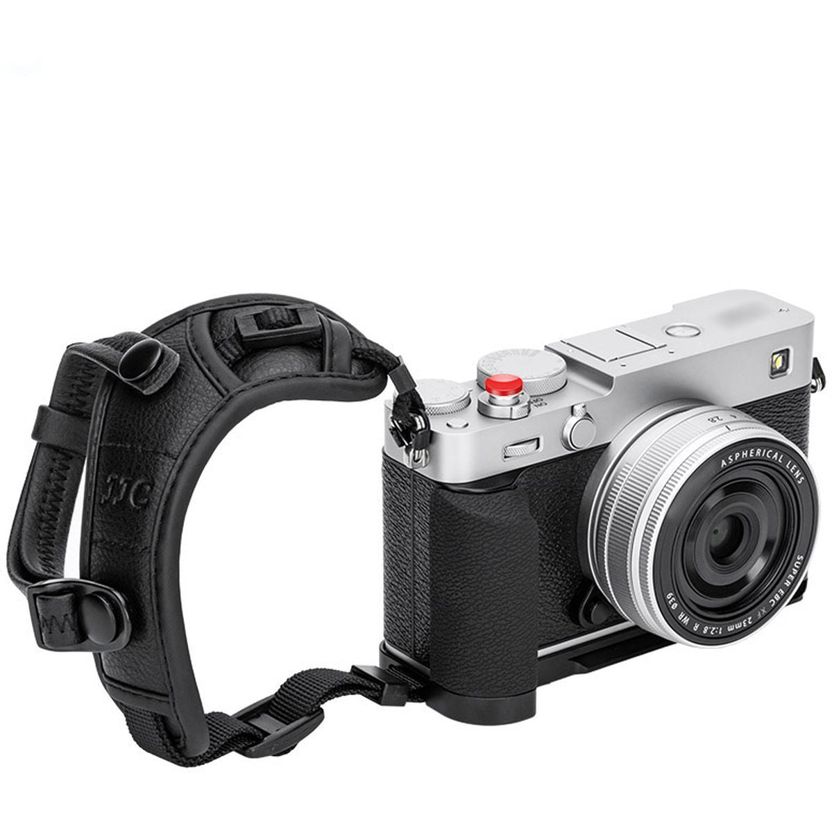 JJC Camera Hand Grip Black For Fuji X E5