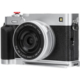 JJC Camera Hand Grip Silver For Fuji X E5
