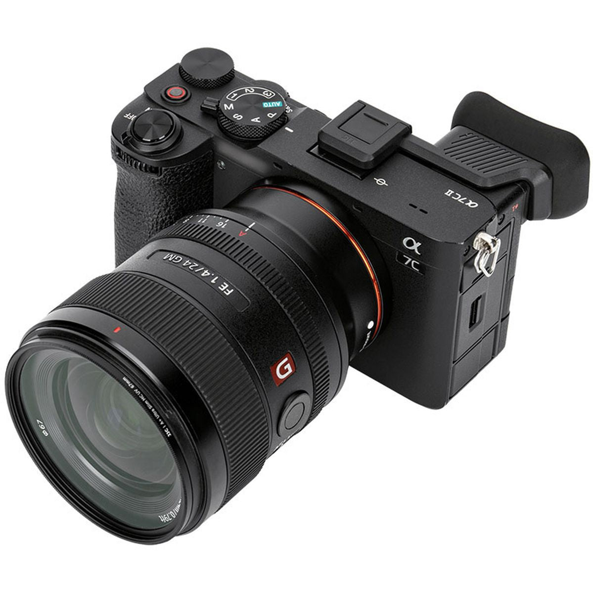 JJC Long Camera Eyecup For Sony A7C II And A7CR