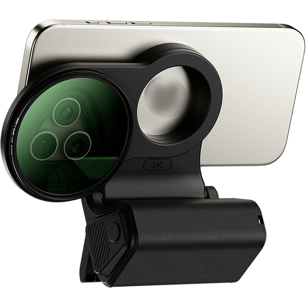 JJC MSG PM Black Magnetic Grip & Filter Adapter System - image 2 of 5