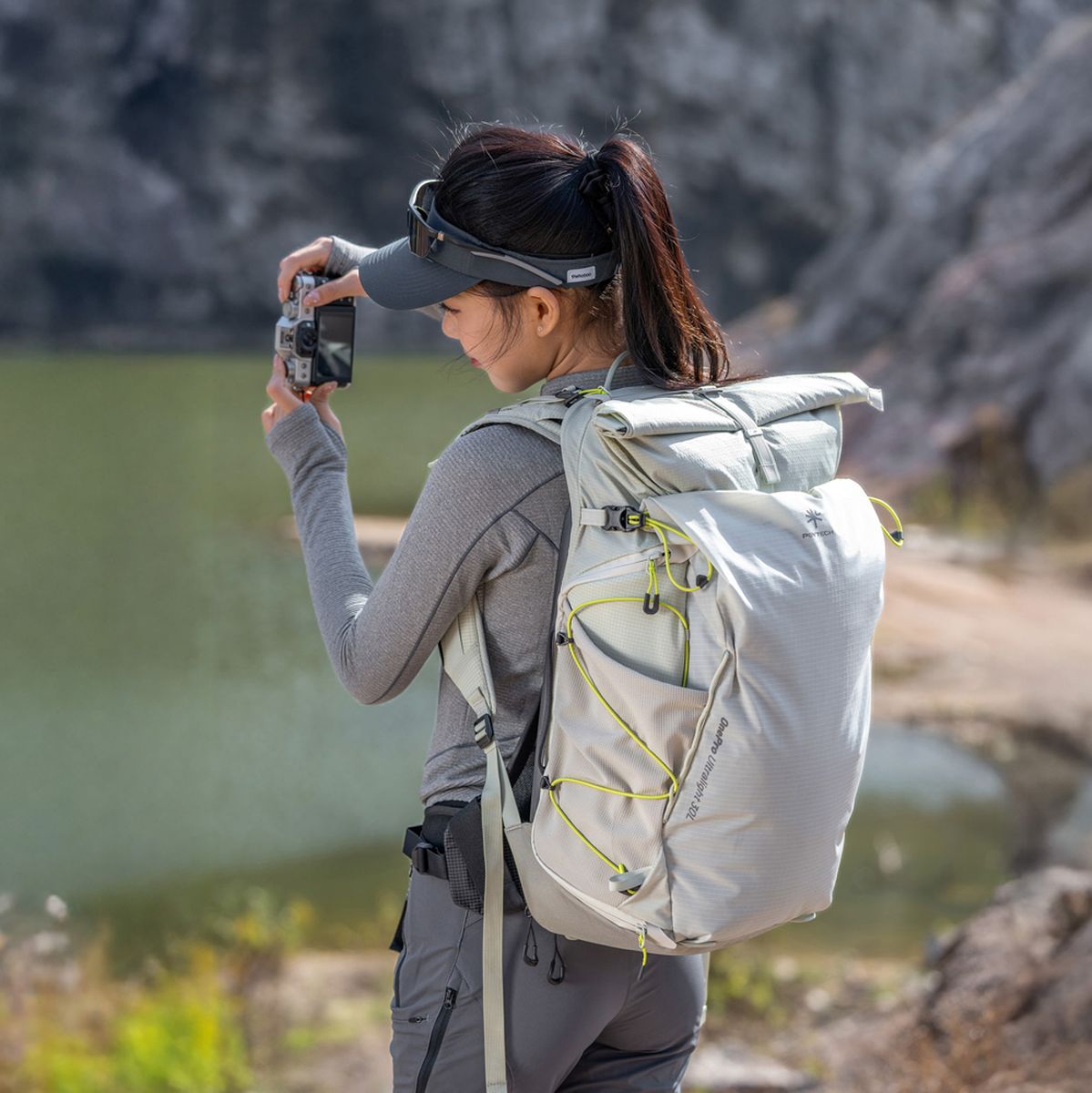 PGYTECH Onepro UltraLight Backpack 20l (Misty Green)