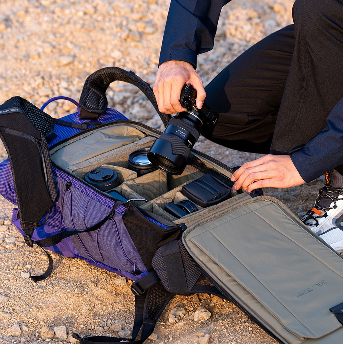 PGYTECH Onepro UltraLight Backpack 30l (Space Black)