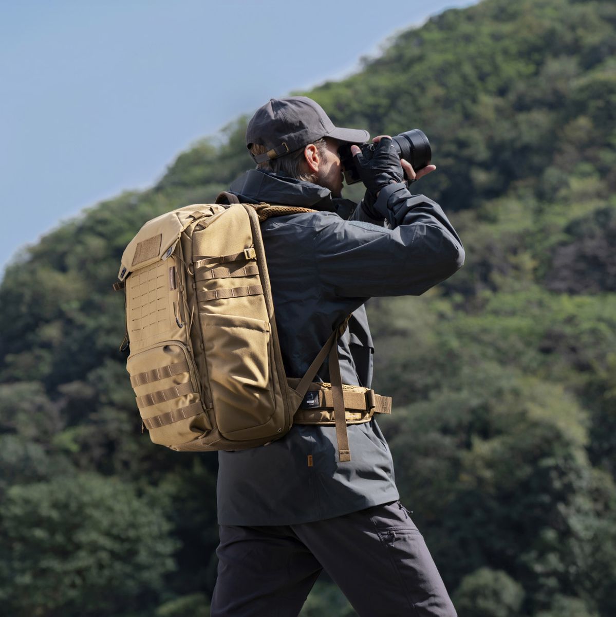 PGYTECH Onemo Tactical Backpack 25l (Coyote Brown)