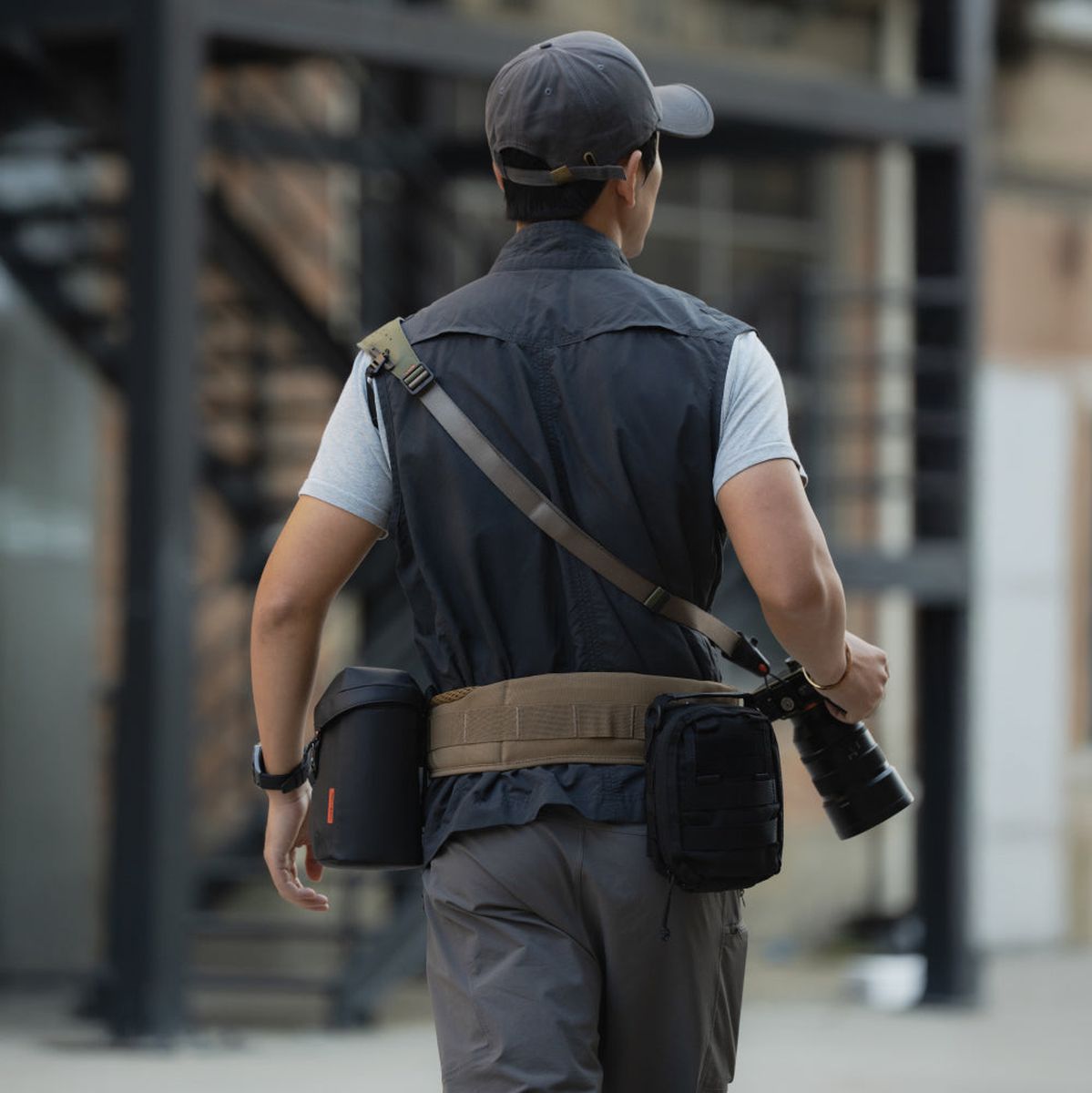 PGYTECH Onemo Photography Waist Belt (Coyote Brown)
