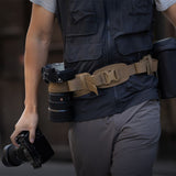 PGYTECH Onemo Photography Waist Belt (Coyote Brown)
