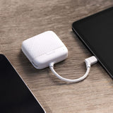 PGYTECH Createmate High Speed Mini Card Reader Case (Ivory White)