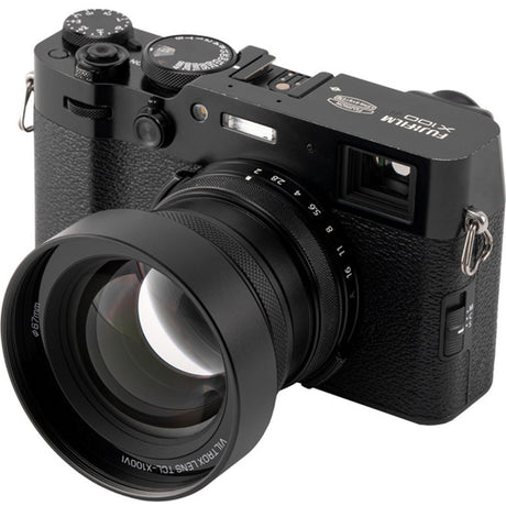 Viltrox TCL X100VI Telephoto Conversion Lens For Fuji X100VI Black - image 4 of 5