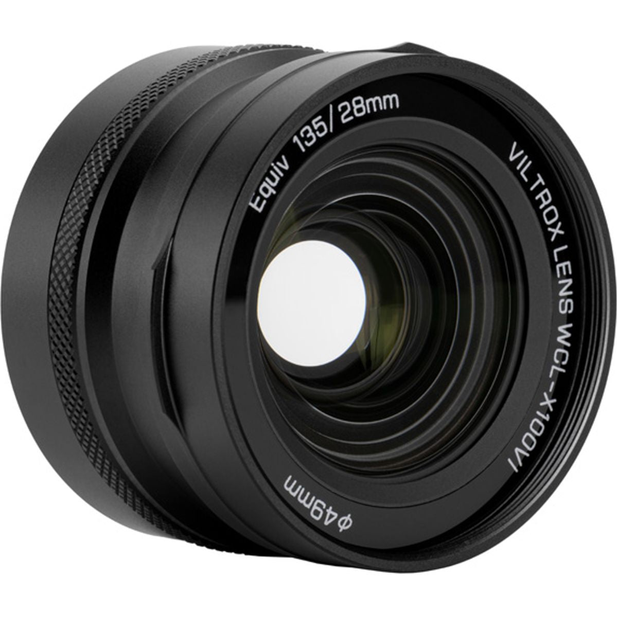 Viltrox WCL X100VI Wide Angle Conversion Lens For Fuji X100VI Black