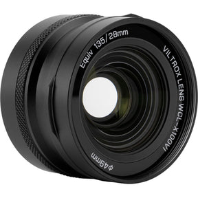 Viltrox WCL X100VI Wide Angle Conversion Lens For Fuji X100VI Black