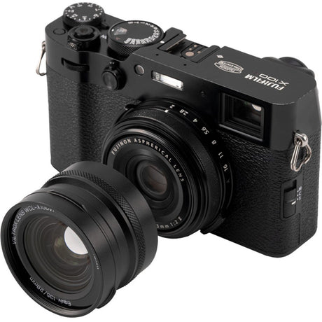 Viltrox WCL X100VI Wide Angle Conversion Lens For Fuji X100VI Black - image 5 of 5