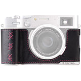 PGYTECH Leather Camera Case (For Fujifilm X100VI Midnight Black)