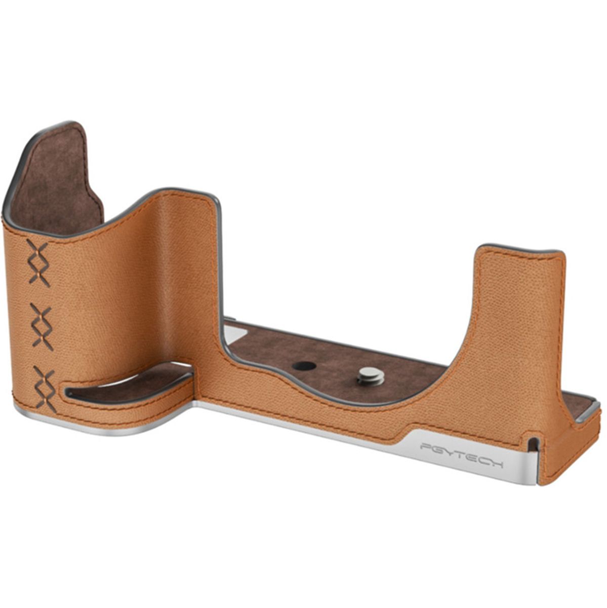 PGYTECH Leather Camera Case (For Fujifilm X M5 Clay Brown)