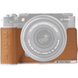 PGYTECH Leather Camera Case (For Fujifilm X M5 Clay Brown)