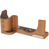 PGYTECH Leather Camera Case (For Fujifilm X S20 Clay Brown)