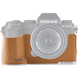 PGYTECH Leather Camera Case (For Fujifilm X S20 Clay Brown)