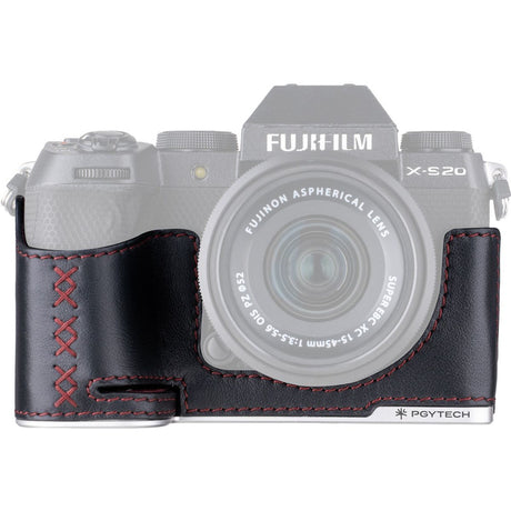 PGYTECH Leather Camera Case (For Fujifilm X S20 Midnight Black) - image 5 of 5