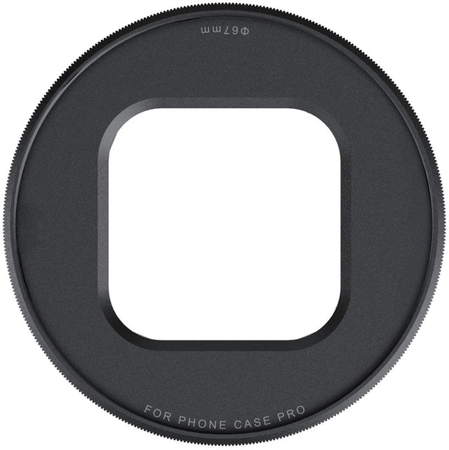PGYTECH Proshot 67mm Filter Adapter Ring (Compatible w/ iPhone 17 Pro Series)