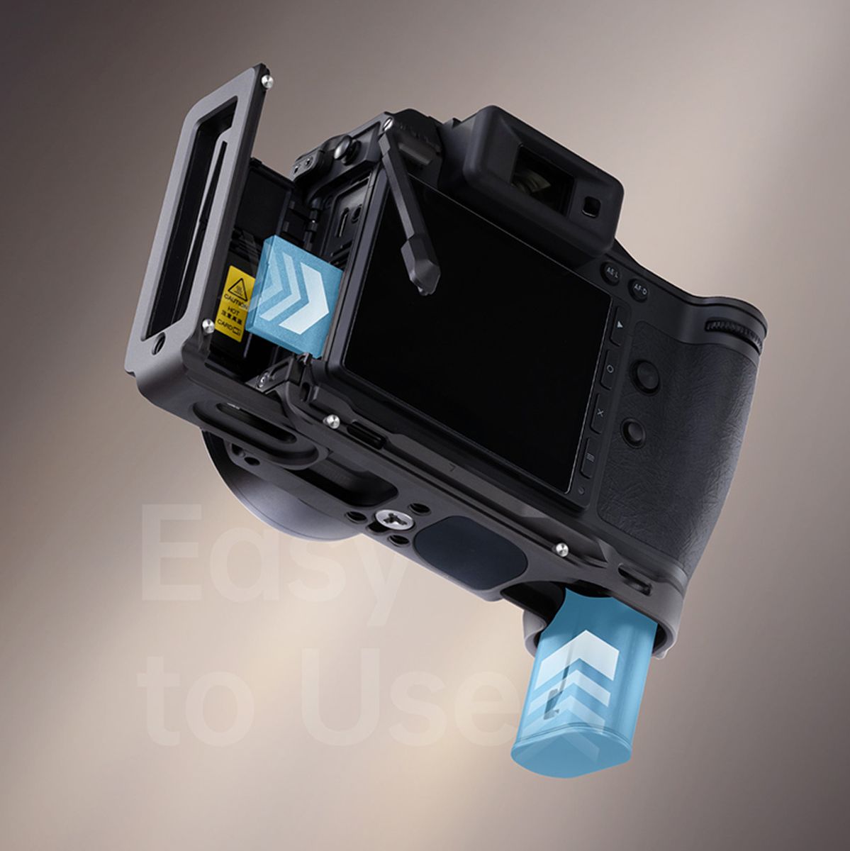 FALCAM F22&F38&F50 Quick Release Camera Cage (For Hasselblad X2D/X2DII)