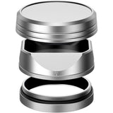 JJC LH Xvi Silver Lens Hood