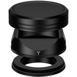 JJC LH JXF23F28 Black Lens Hood
