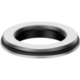 JJC LH JXF23F28 Silver Lens Hood