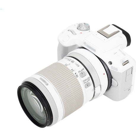 JJC CA Ef_rf White Lens Mount Adapter - image 2 of 5