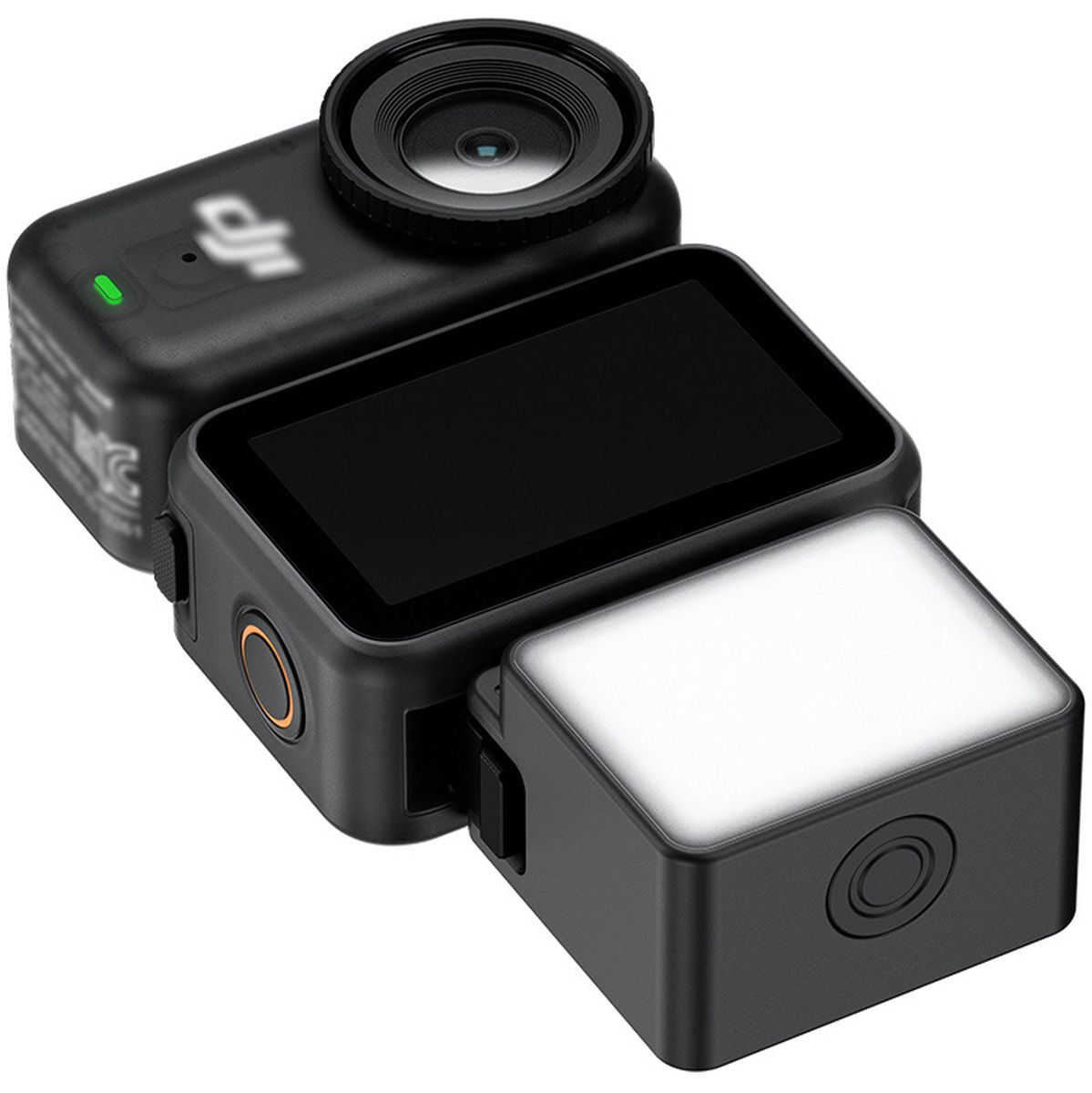 JJC LED Nano Mini LED Light For DJI Osmo Action 6 And Osmo Nano - image 2 of 5