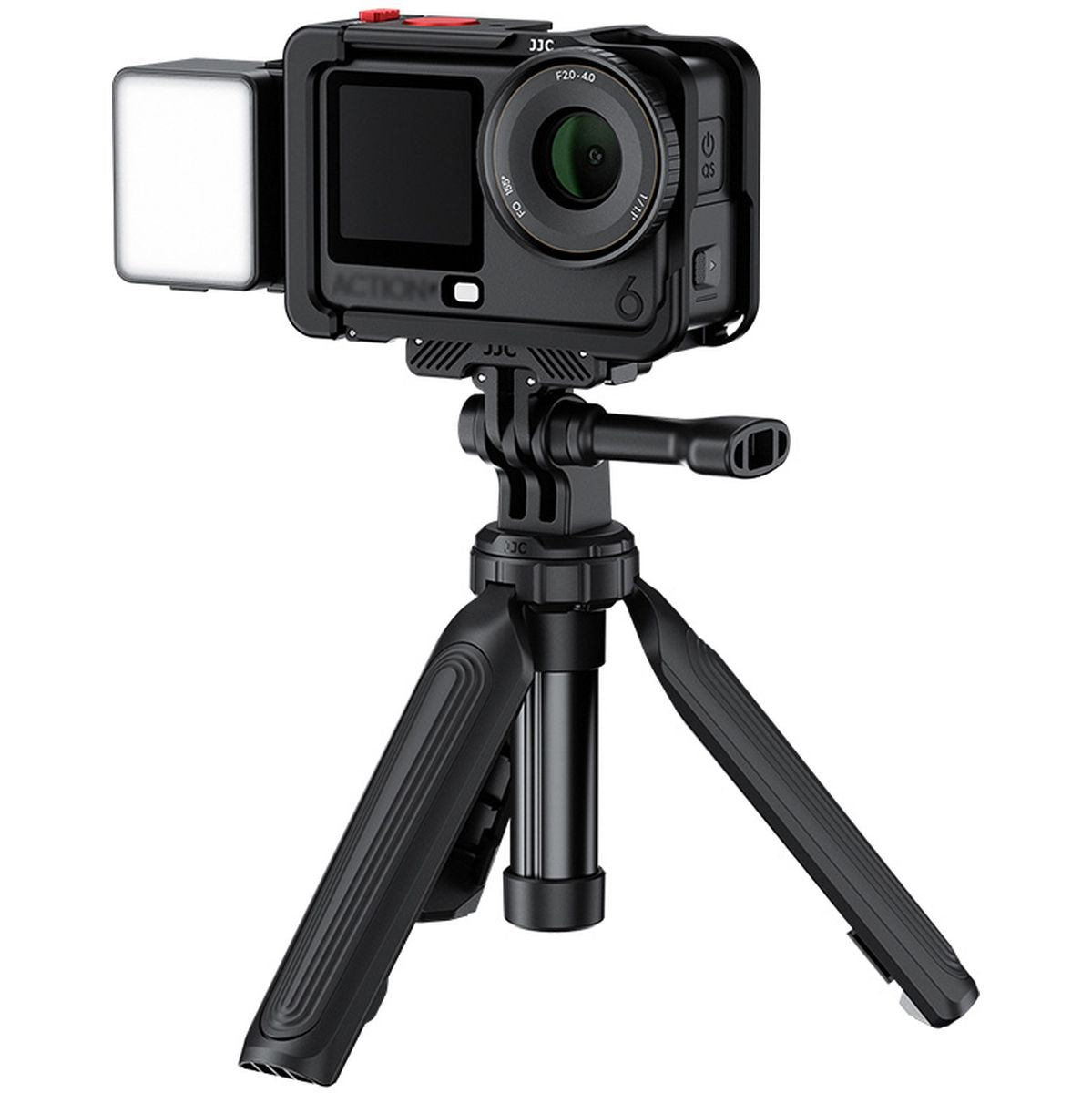 JJC LED Nano Mini LED Light For DJI Osmo Action 6 And Osmo Nano - image 3 of 5