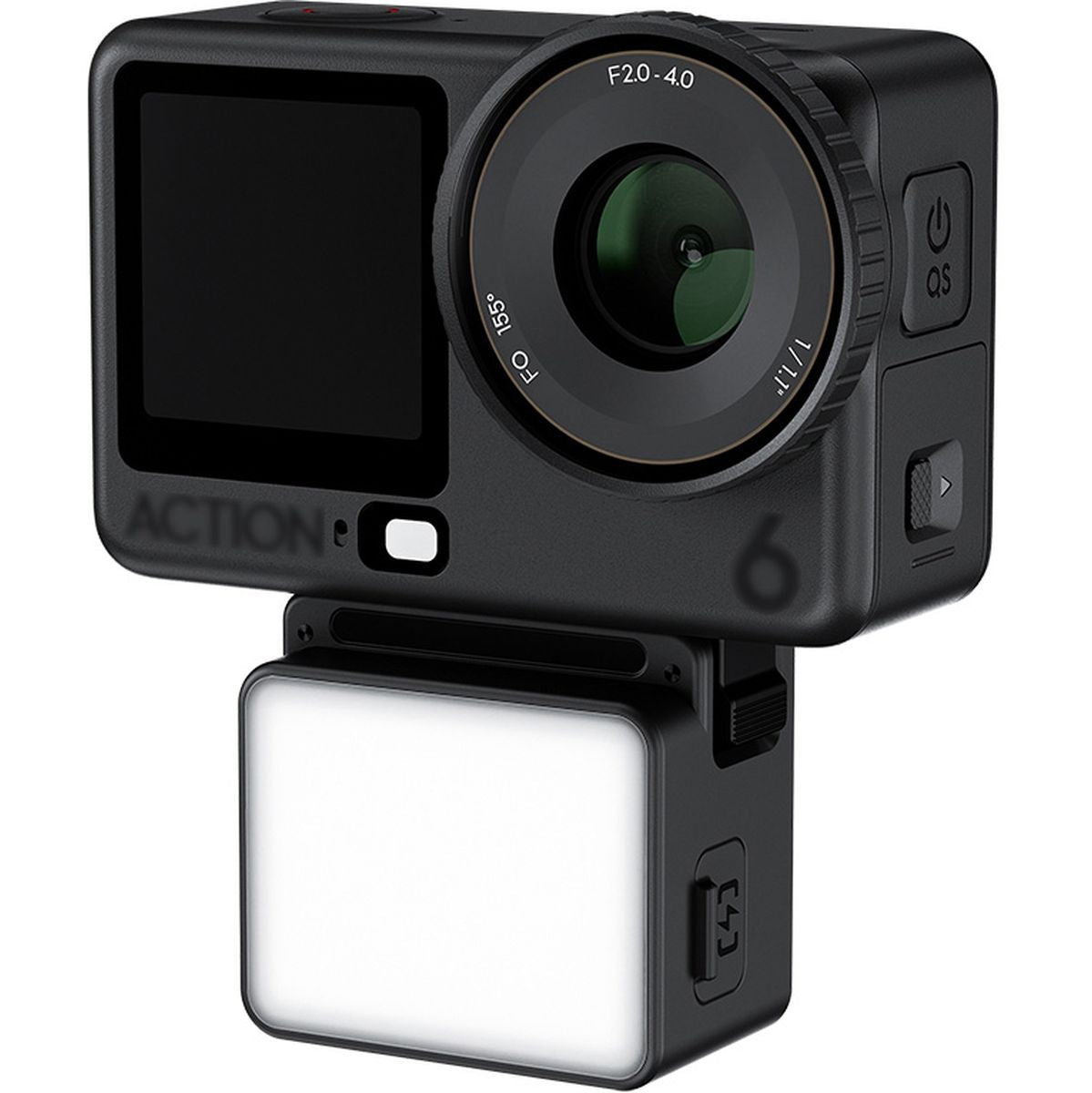 JJC LED Nano Mini LED Light For DJI Osmo Action 6 And Osmo Nano - image 4 of 5