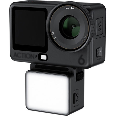 JJC LED Nano Mini LED Light For DJI Osmo Action 6 And Osmo Nano - image 4 of 5