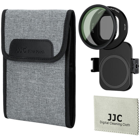 JJC MFS 3CPL Magnetic Mobile Filter Adapter System Kit