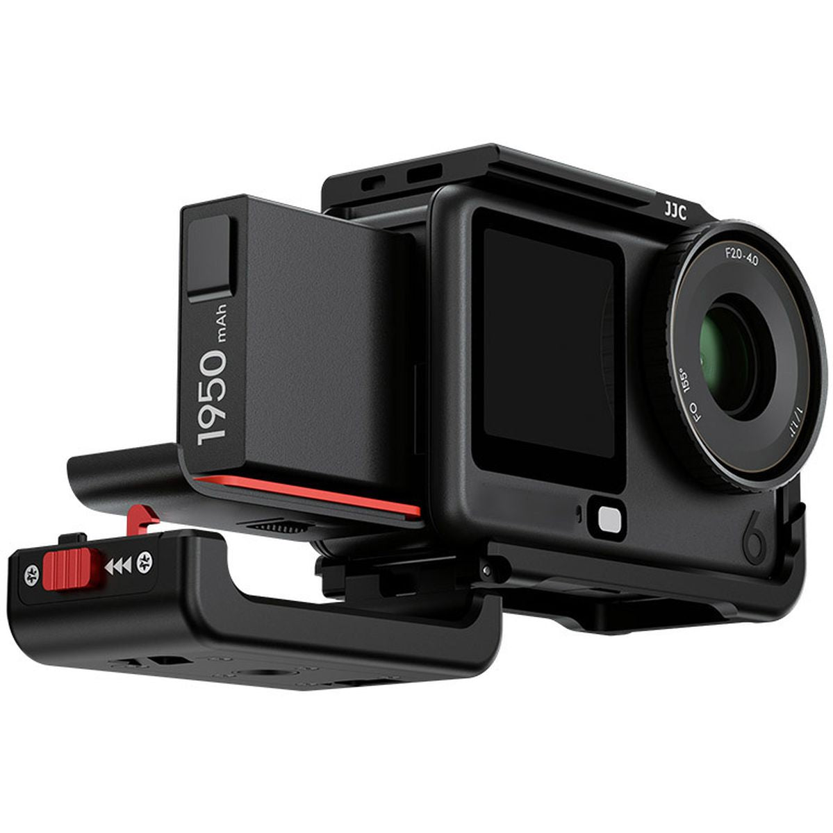 JJC CC OA6 Camera Cage For DJI Osmo Action 6 - image 5 of 5