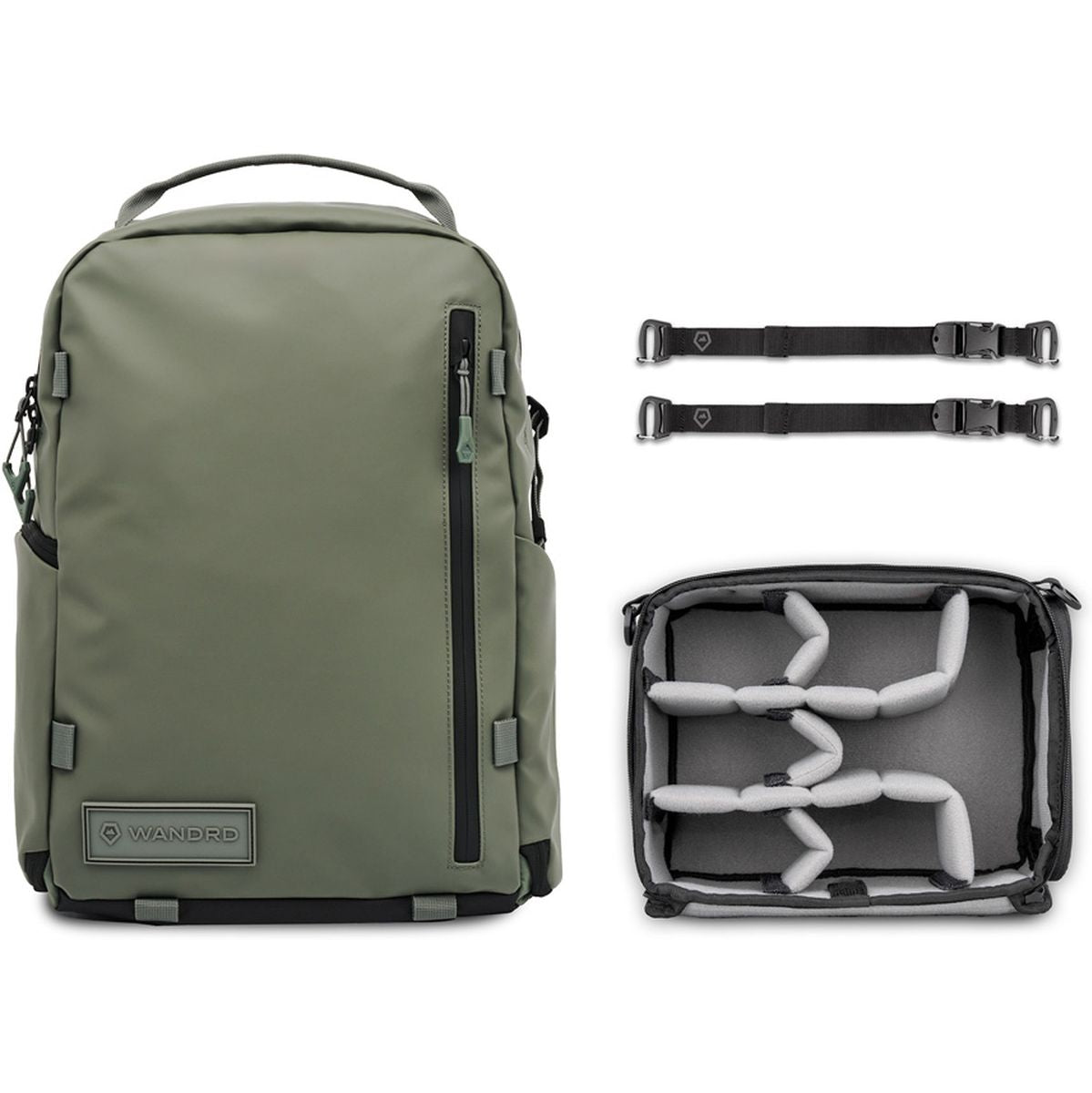 WANDRD PRVKE 21 Zip Photo Bundle Wasatch Green