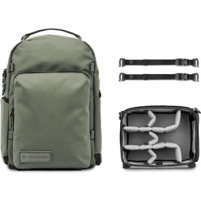 WANDRD PRVKE 21 Pocket Photo Bundle Wasatch Green