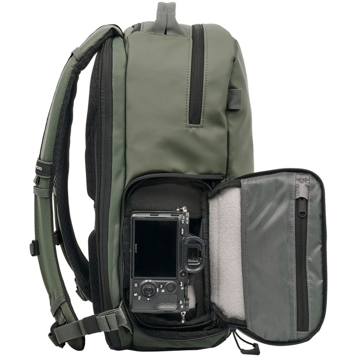 WANDRD PRVKE 31 Zip Photo Bundle Wasatch Green - image 2 of 5