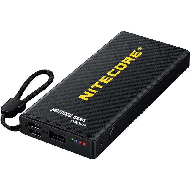 Nitecore NB10000 GEN4 10000mAh Power Bank