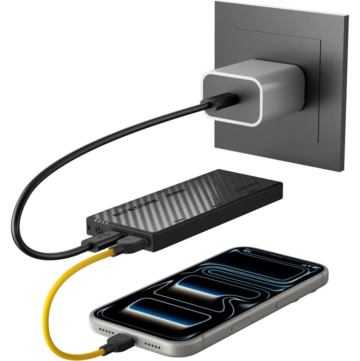 Nitecore NB10000 GEN4 10000mAh Power Bank - image 5 of 5