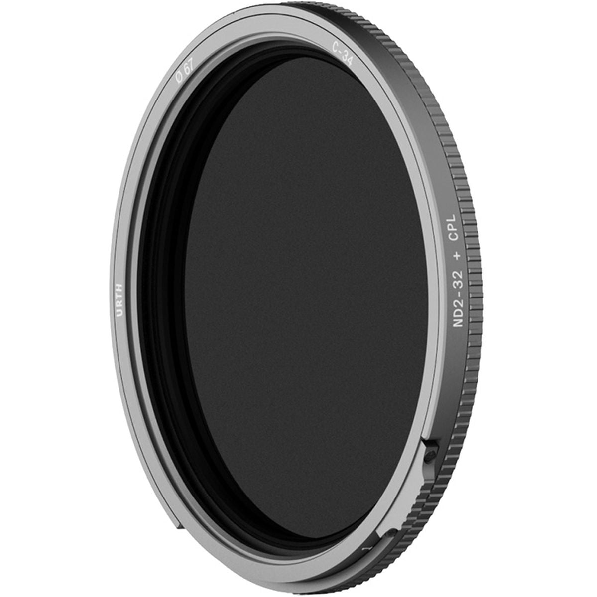 Urth 72mm Variable ND2 32 + CPL Filter Pro